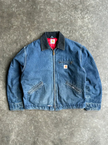 Vintage Denim Carhartt Jacket