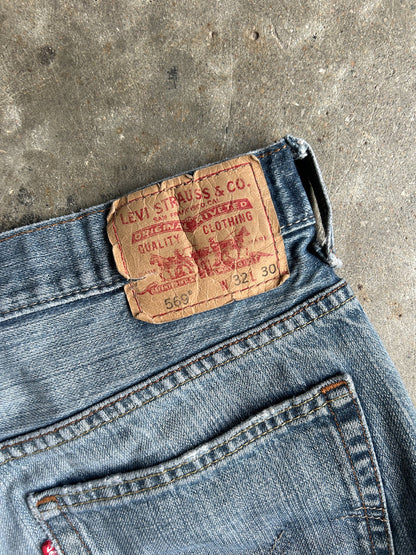 Vintage 569 Faded Denim Pants