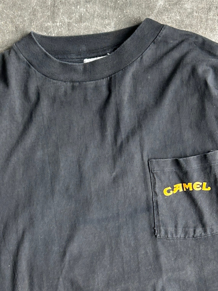 Vintage Black Camel Long Sleeve Tee