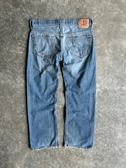 Vintage 569 Faded Denim Pants