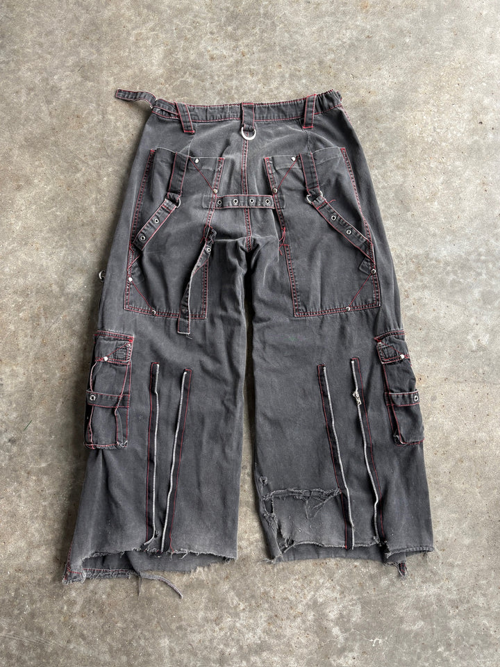 Vintage Black Tripp Cargo Pants