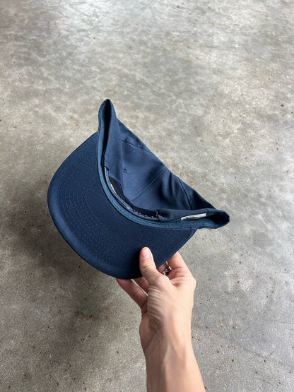 Navy Snapback Hat