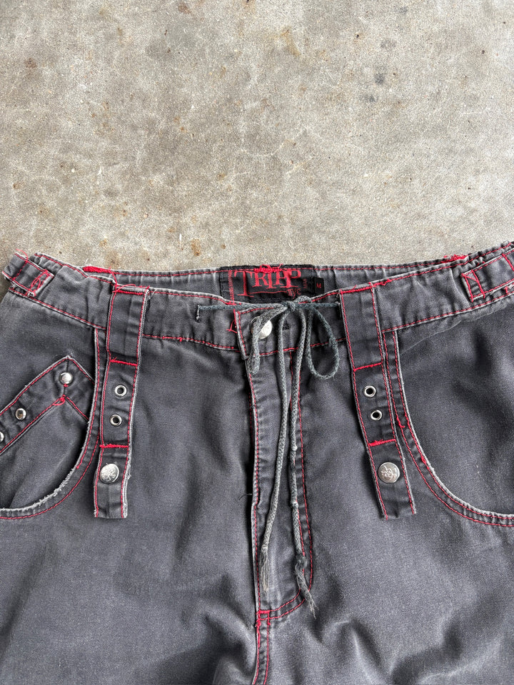 Vintage Black Tripp Cargo Pants