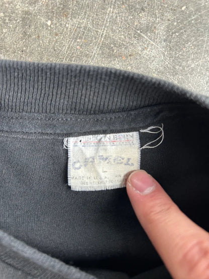 Vintage Black Camel Long Sleeve Tee